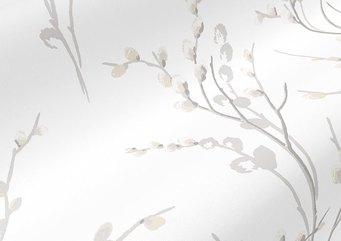 Laura Ashley Pussy Willow, Dove Grey - Twist&Fit Roller Blind - Image 4